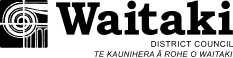 Waitaki District Council logo